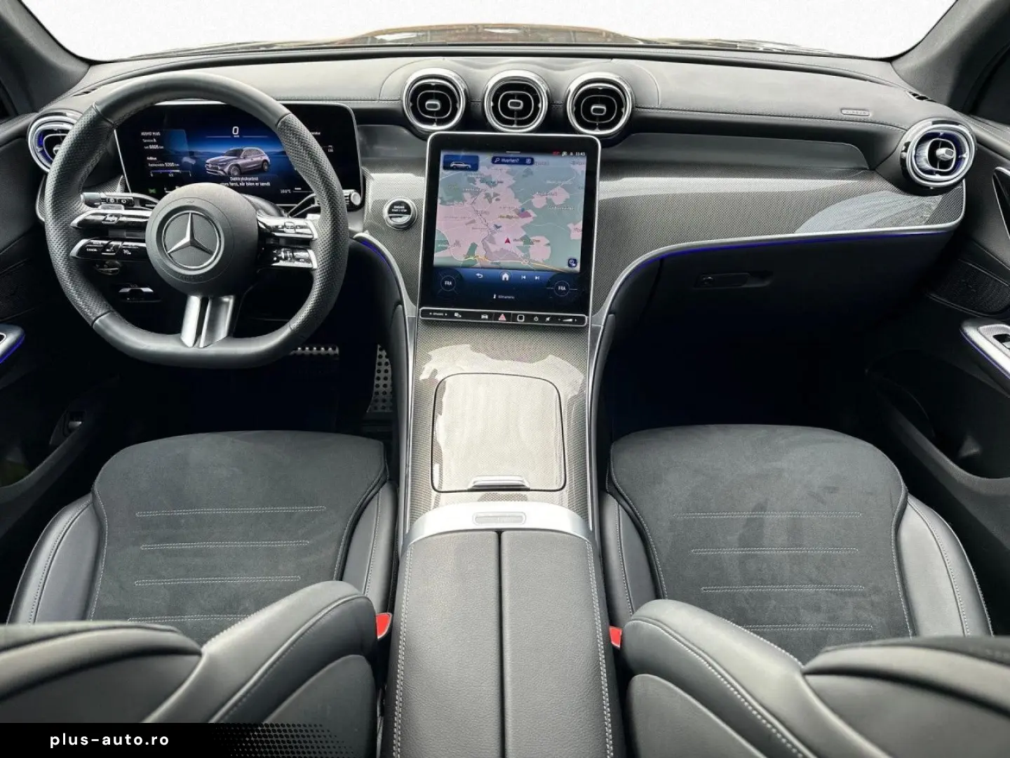 MERCEDES-BENZ GLC 300 d 4Matic AMG-Line AHK Adv  PA LED Navi