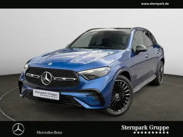 MERCEDES-BENZ GLC 300 4M AMG AHK Night Burm3D Pano 20