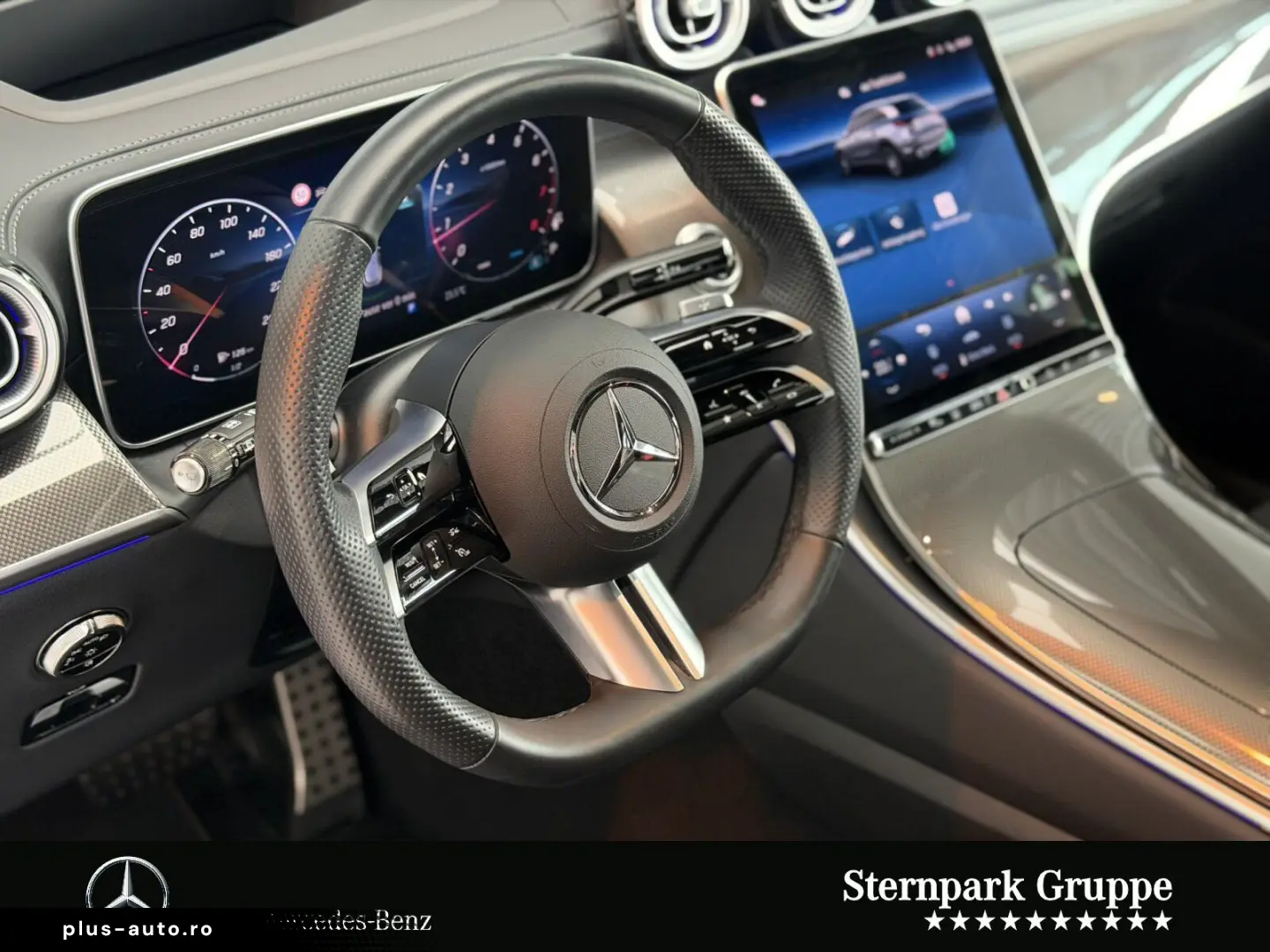 MERCEDES-BENZ GLC 300 4M AMG AHK Night Burm3D Pano 20