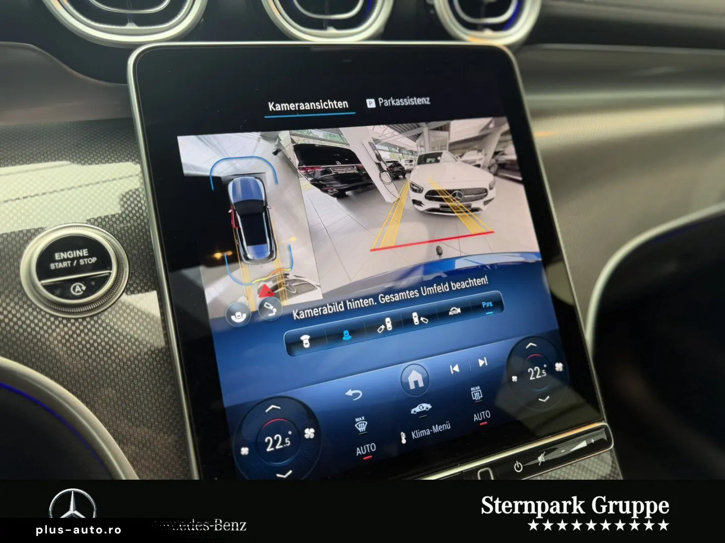 MERCEDES-BENZ GLC 300 4M AMG AHK Night Burm3D Pano 20