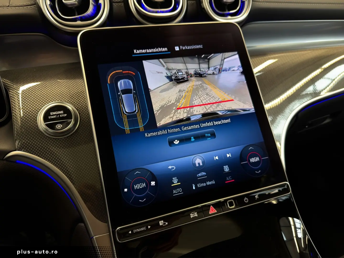 MERCEDES-BENZ GLC 300 4M AMG HUD MEMORY Pano LED