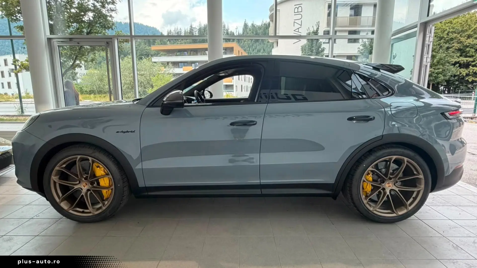 Porsche Cayenne Coupe Turbo E-Hybrid - Pachet GT