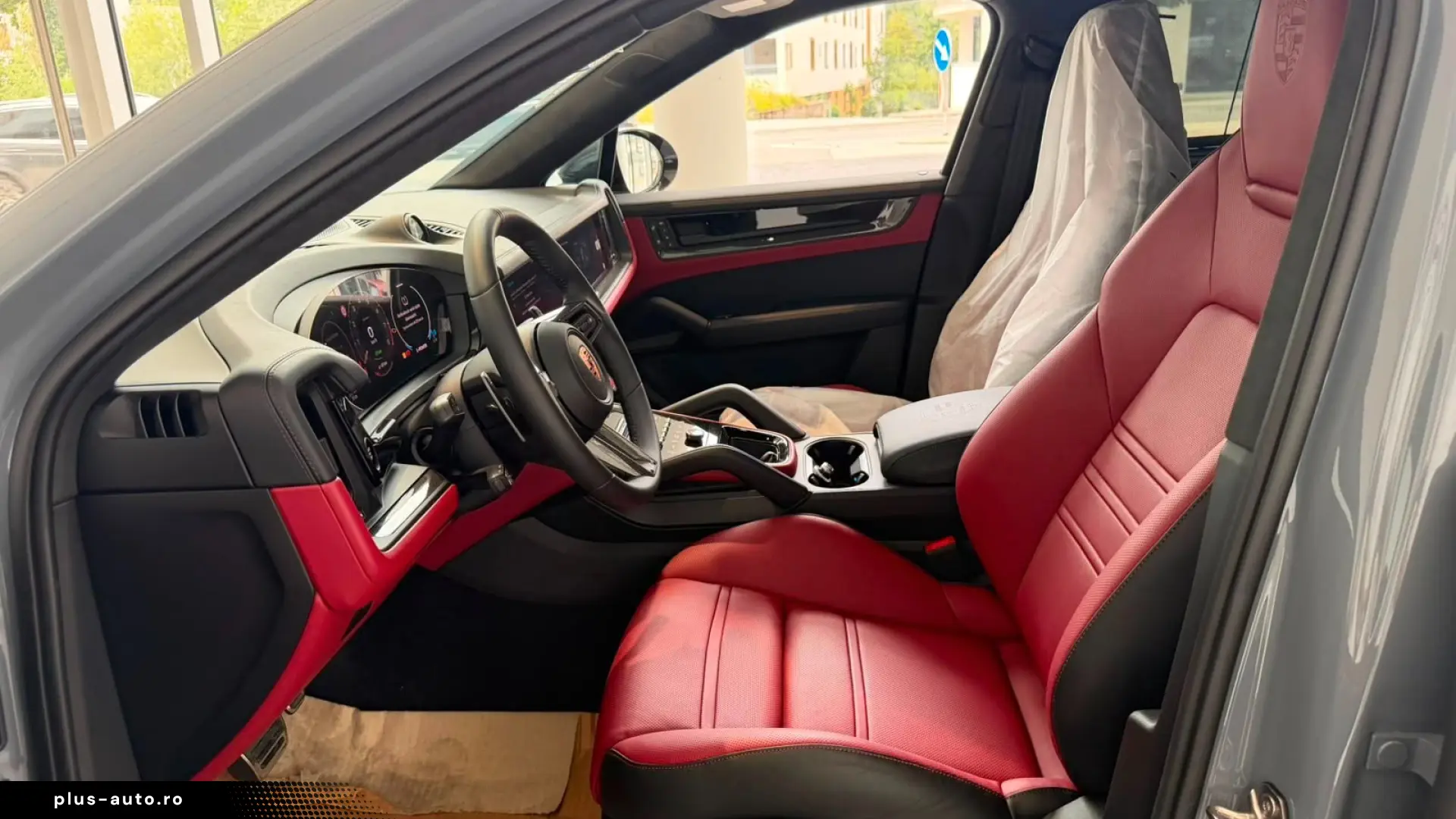 Porsche Cayenne Coupe Turbo E-Hybrid - Pachet GT