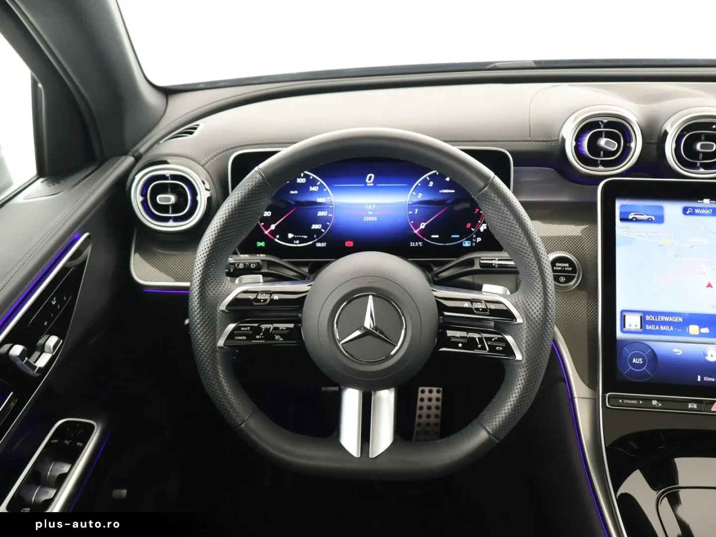 MERCEDES-BENZ GLC 200 4M AMG Pano AHK Distronic Memory