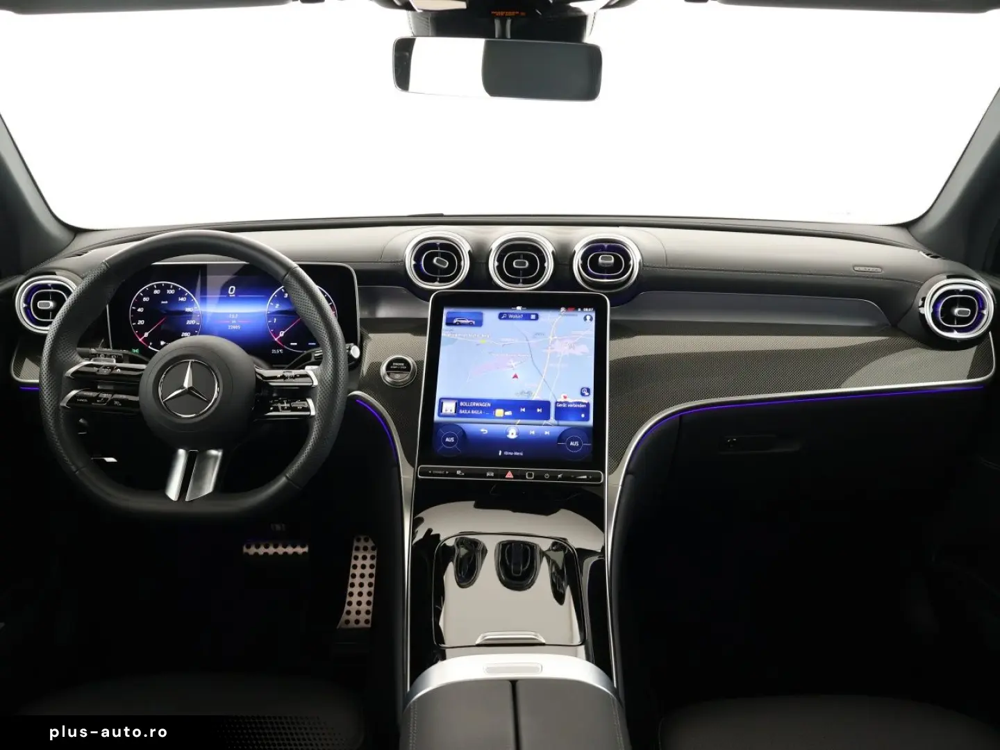 MERCEDES-BENZ GLC 200 4M AMG Pano AHK Distronic Memory