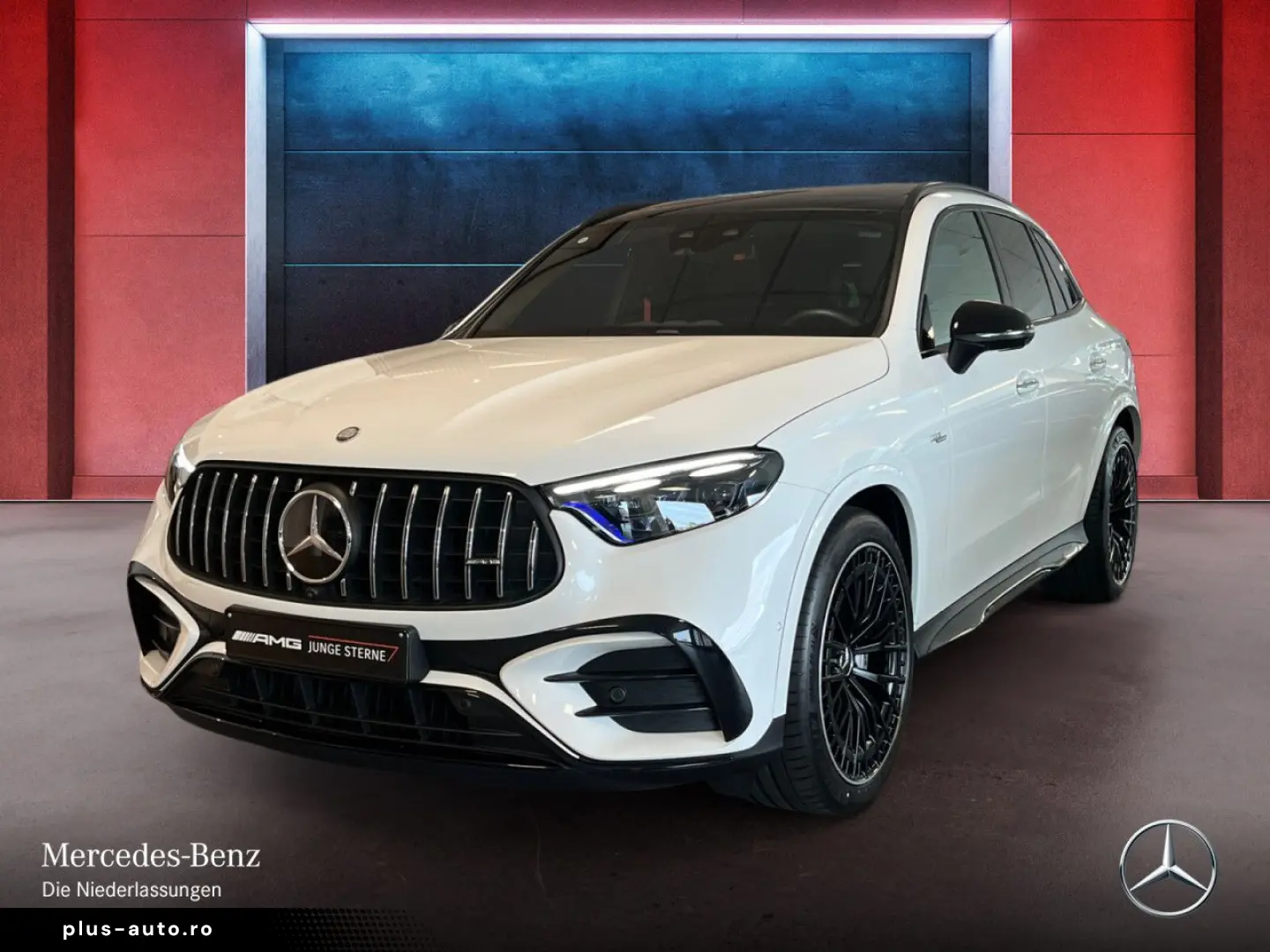 MERCEDES-BENZ GLC 43 4M AMG Premium  Pano AHK DISTR HuD