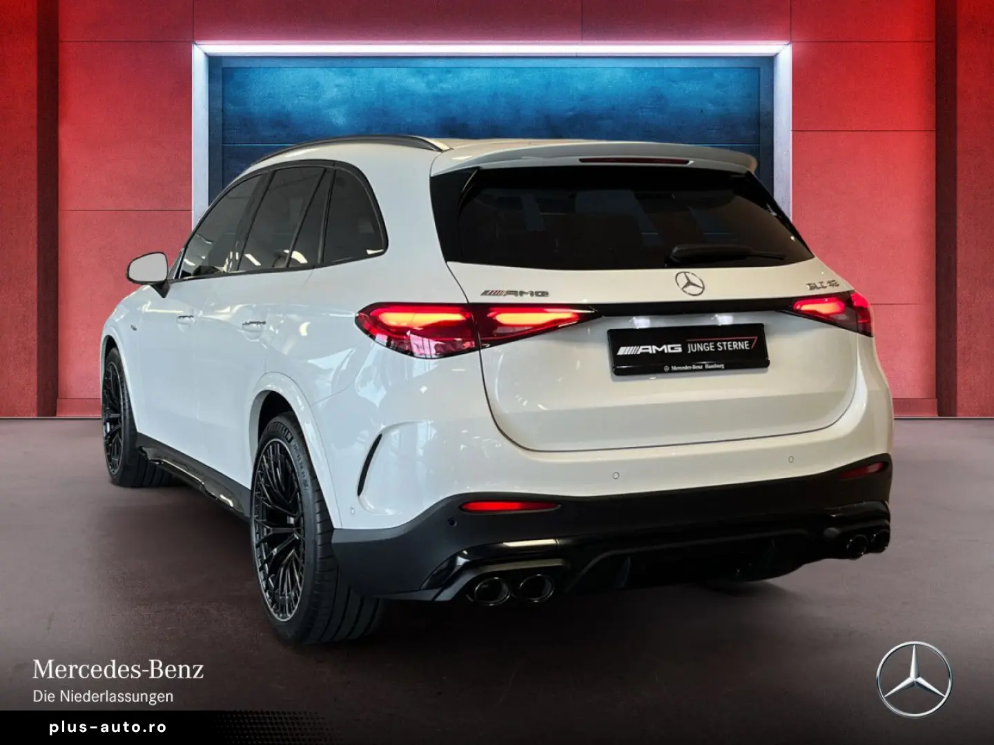 MERCEDES-BENZ GLC 43 4M AMG Premium  Pano AHK DISTR HuD