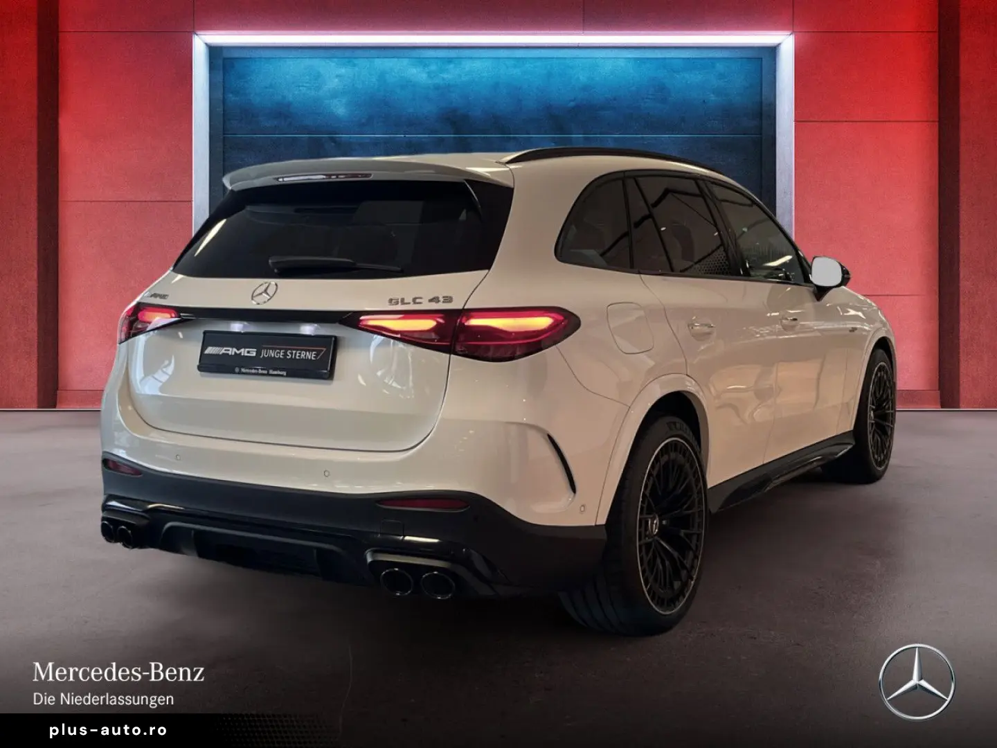MERCEDES-BENZ GLC 43 4M AMG Premium  Pano AHK DISTR HuD