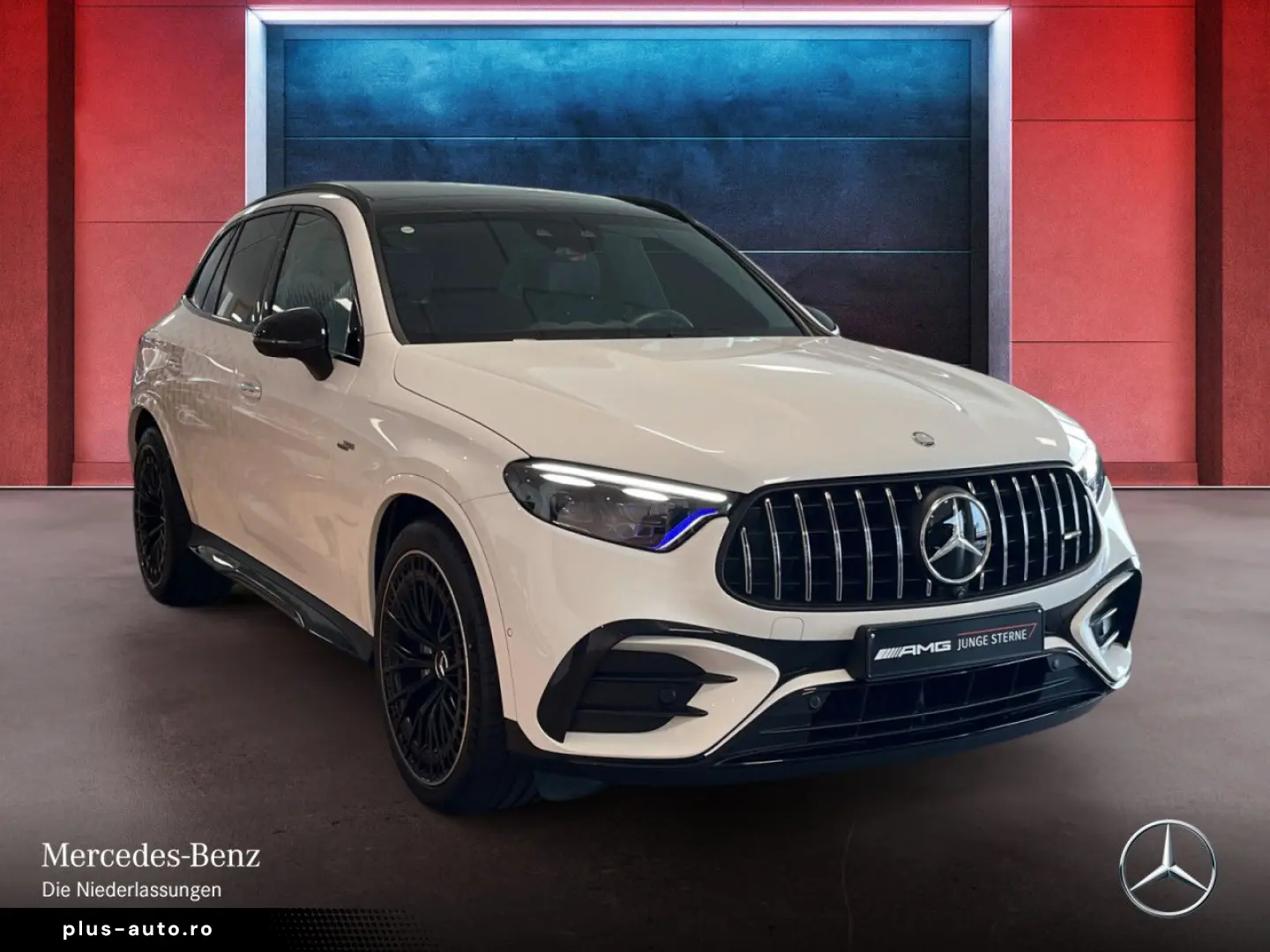 MERCEDES-BENZ GLC 43 4M AMG Premium  Pano AHK DISTR HuD