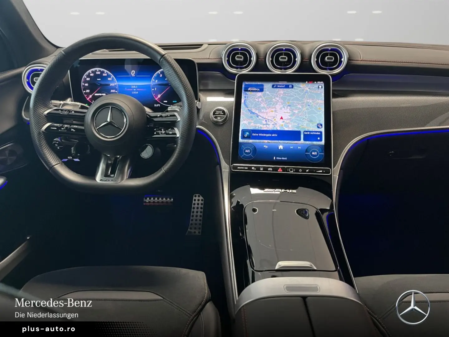 MERCEDES-BENZ GLC 43 4M AMG Premium  Pano AHK DISTR HuD