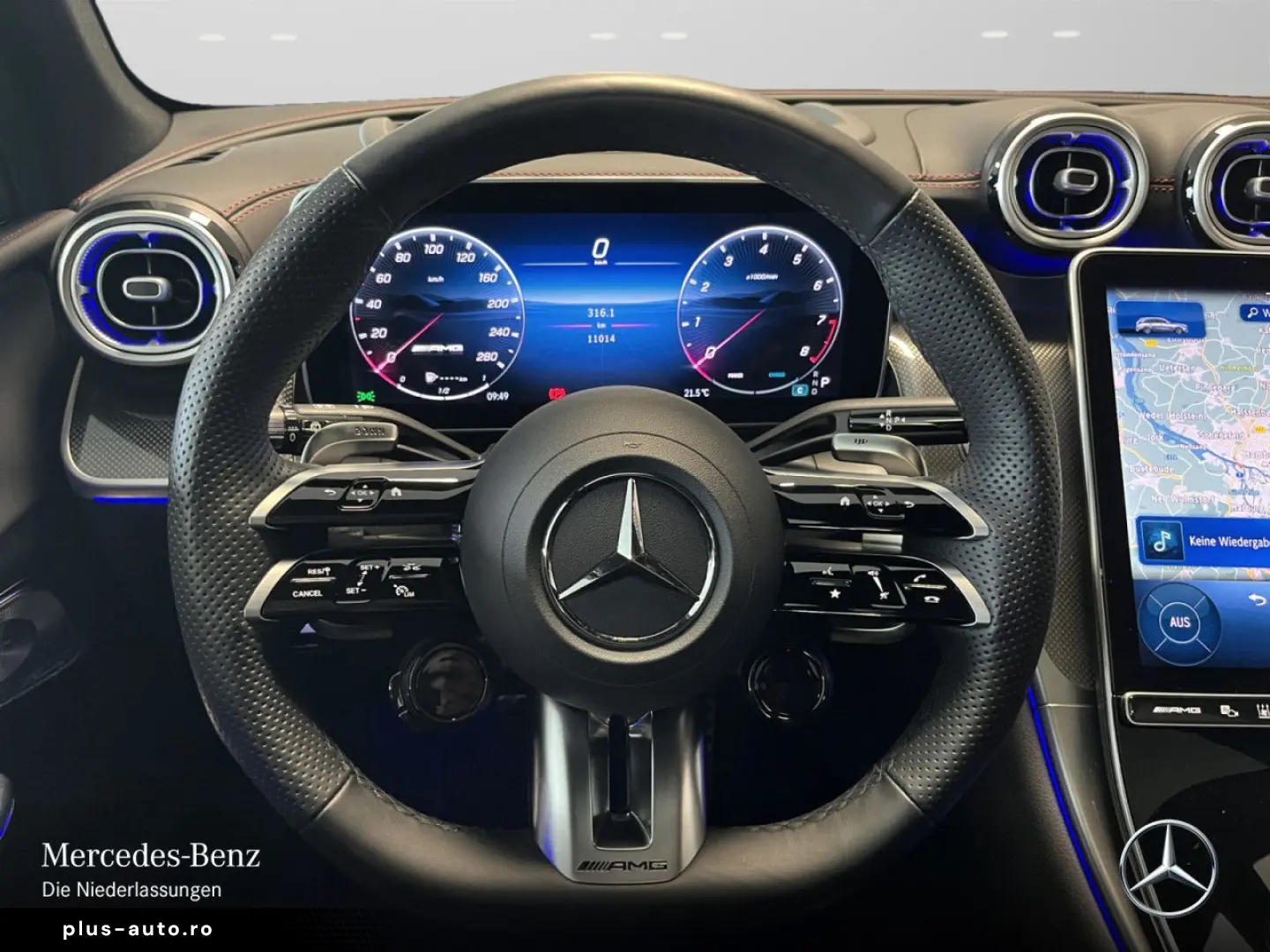 MERCEDES-BENZ GLC 43 4M AMG Premium  Pano AHK DISTR HuD