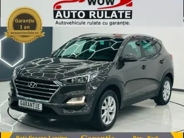 HYUNDAI TUCSON 2019 1.6i E6 Garantie 12 Luni Rate Avans 0 Do