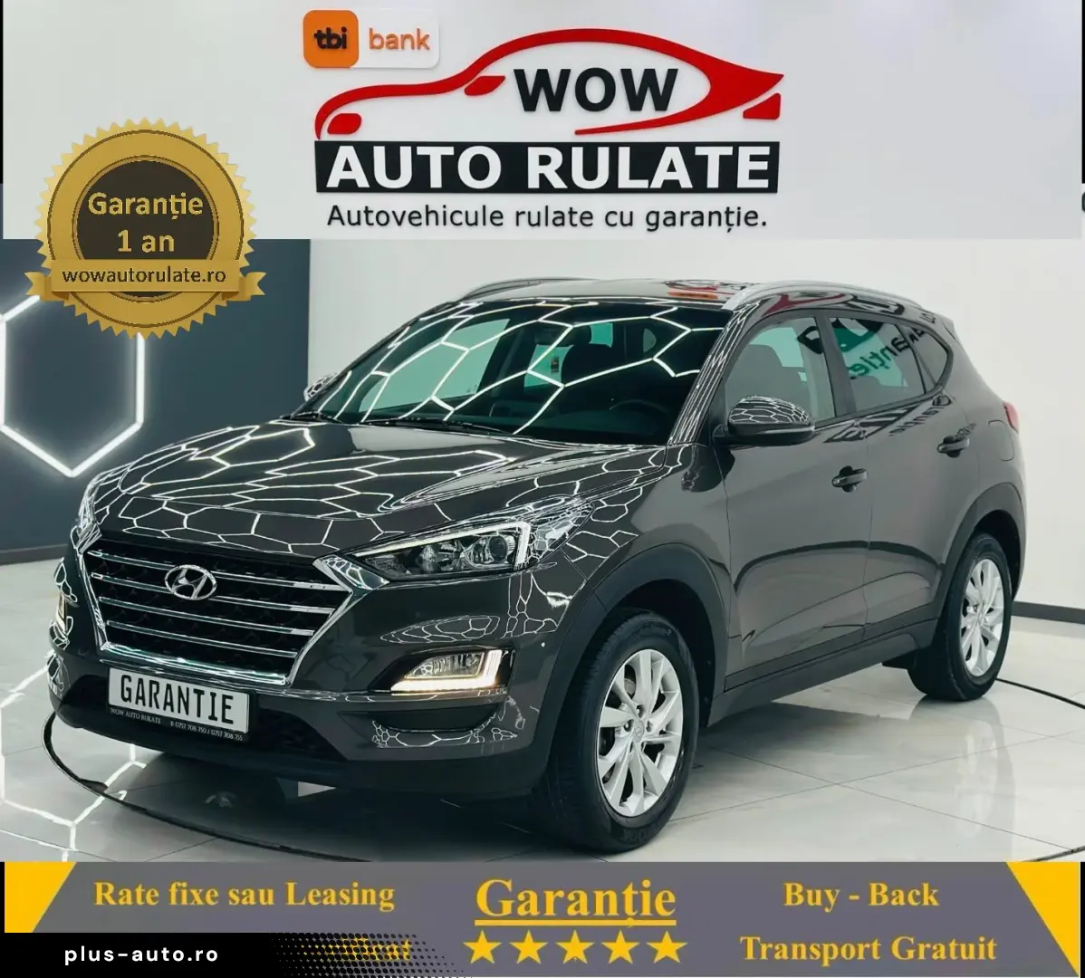 HYUNDAI TUCSON 2019 1.6i E6 Garantie 12 Luni Rate Avans 0 Do