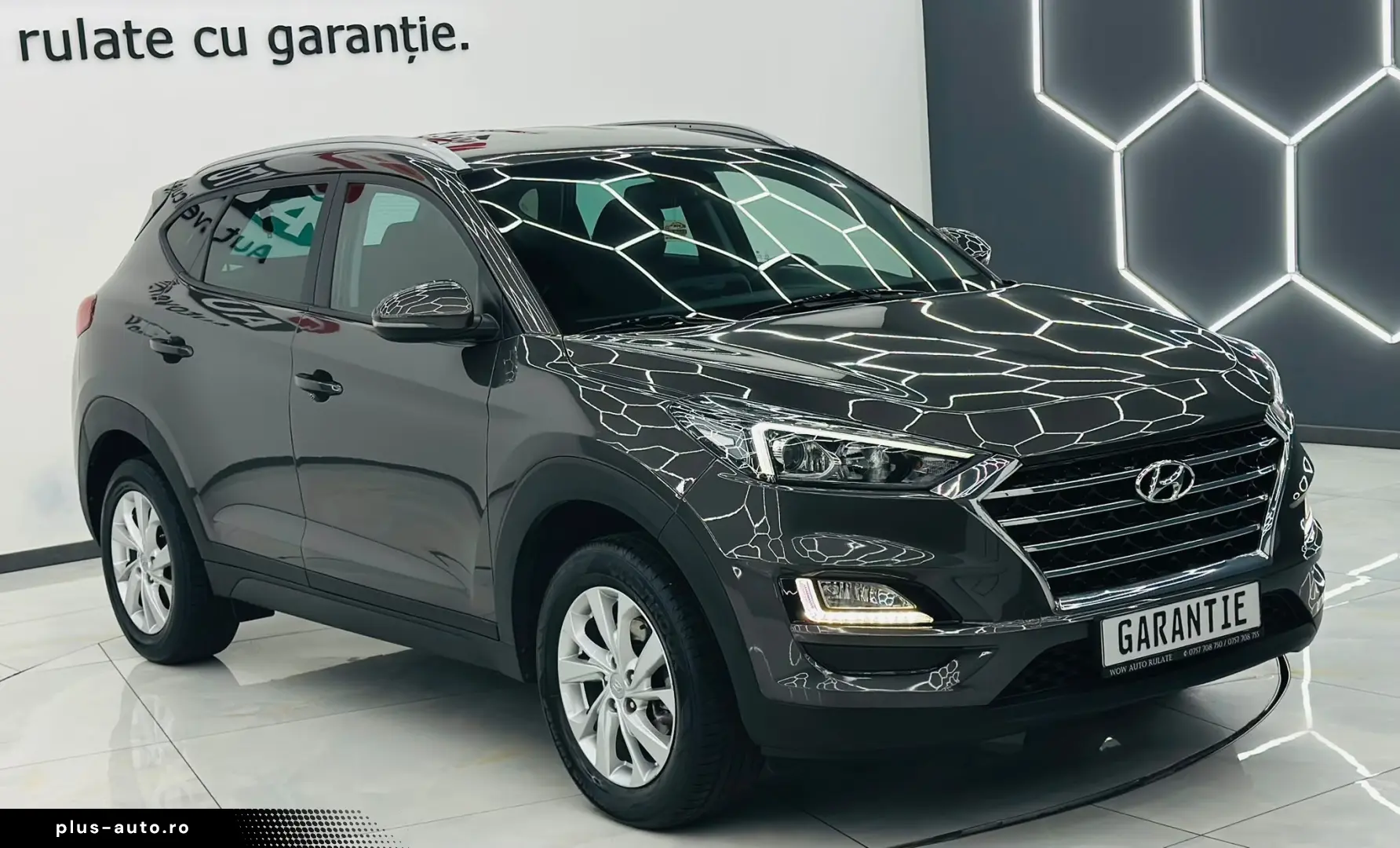 HYUNDAI TUCSON 2019 1.6i E6 Garantie 12 Luni Rate Avans 0 Do