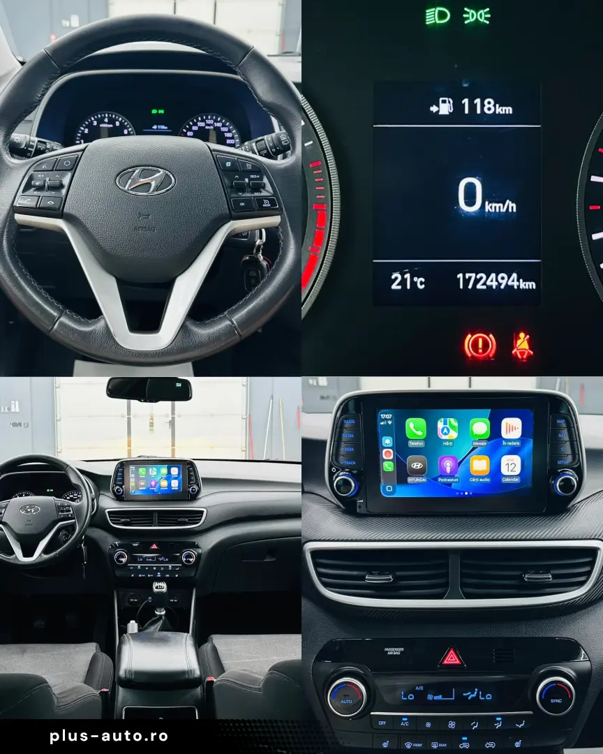 HYUNDAI TUCSON 2019 1.6i E6 Garantie 12 Luni Rate Avans 0 Do