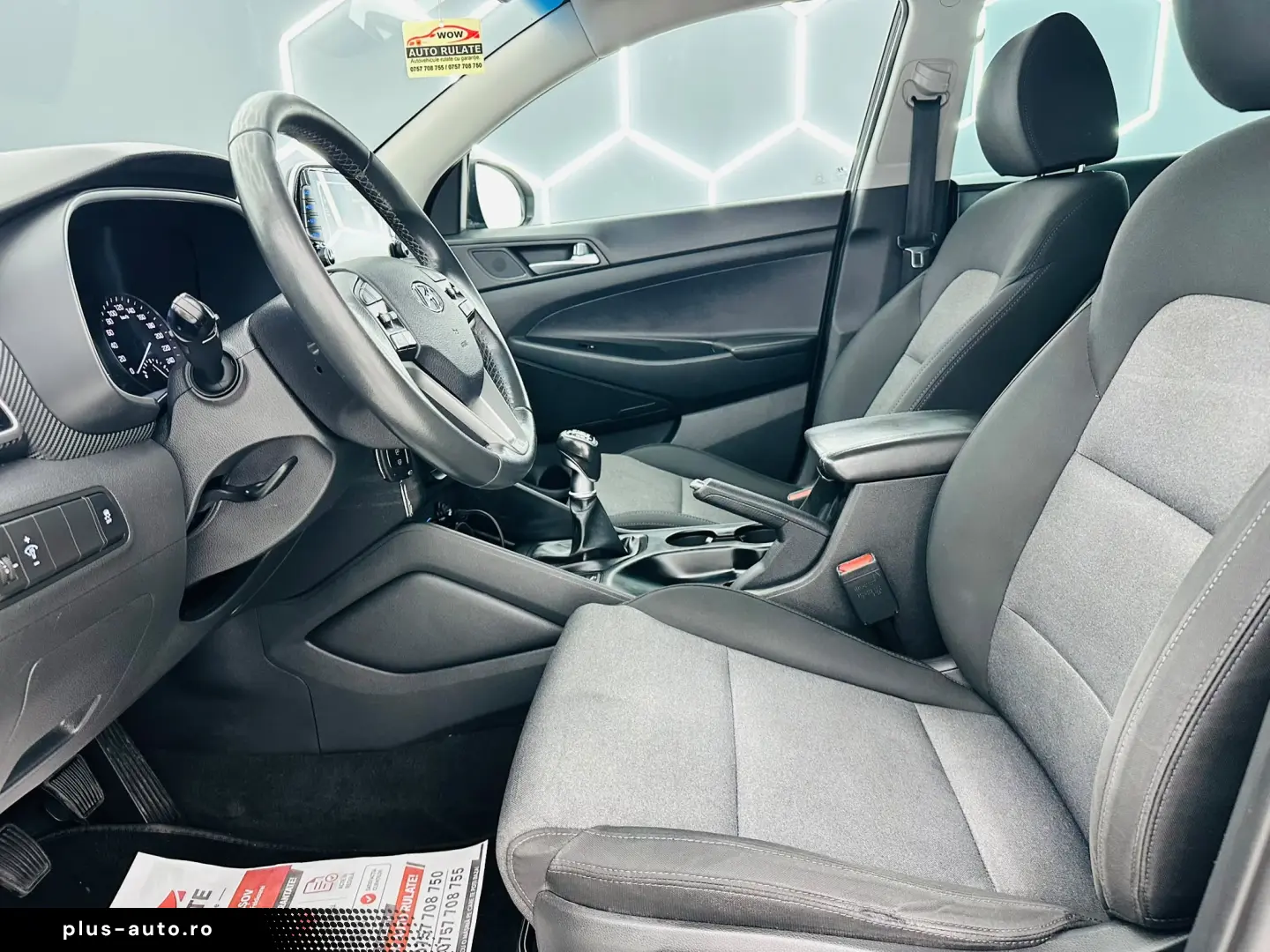 HYUNDAI TUCSON 2019 1.6i E6 Garantie 12 Luni Rate Avans 0 Do