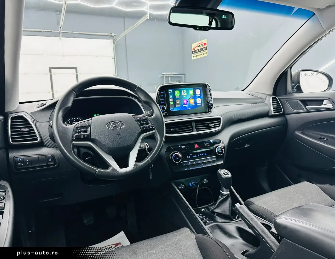 HYUNDAI TUCSON 2019 1.6i E6 Garantie 12 Luni Rate Avans 0 Do