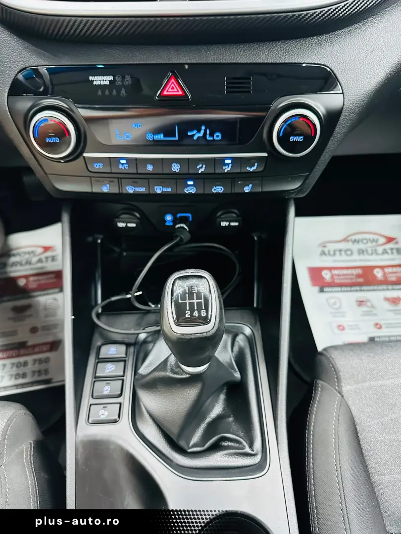 HYUNDAI TUCSON 2019 1.6i E6 Garantie 12 Luni Rate Avans 0 Do