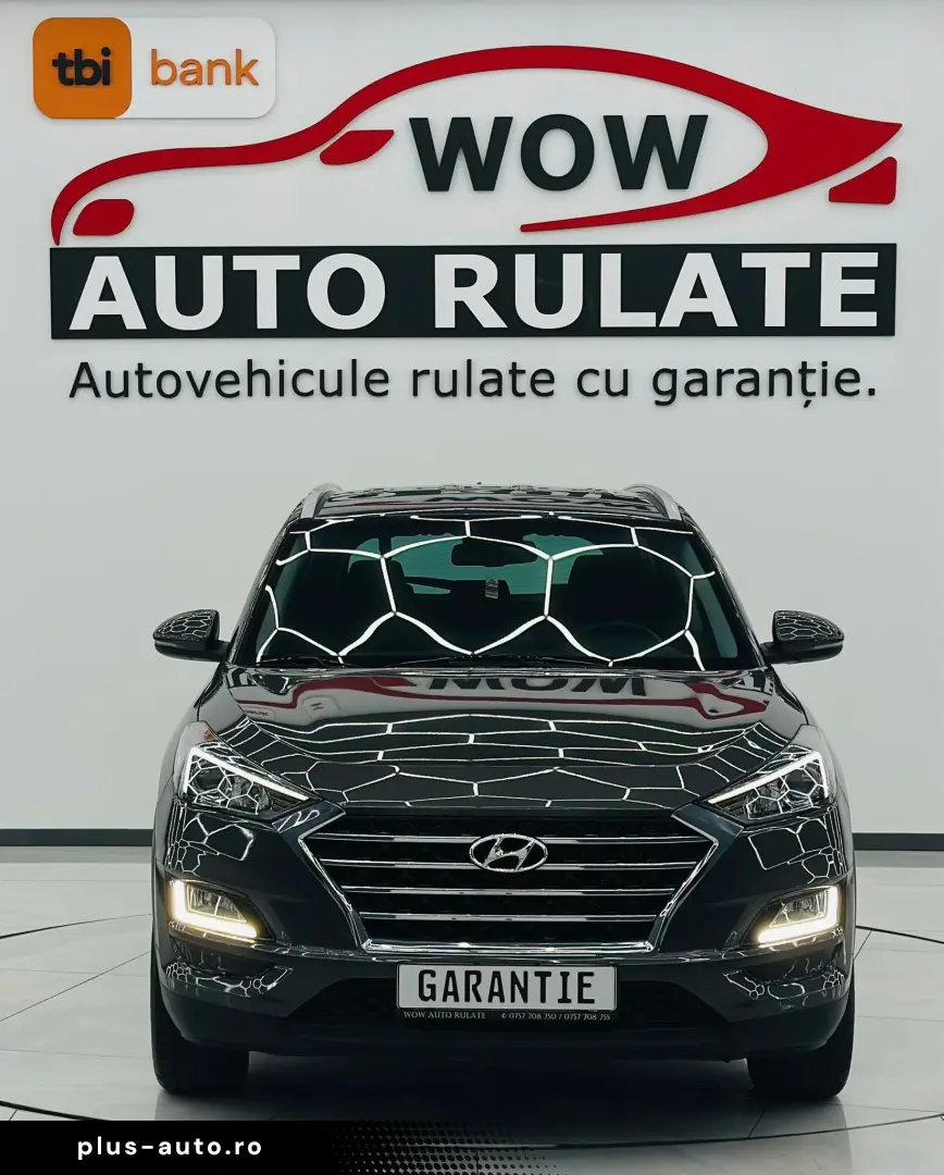HYUNDAI TUCSON 2019 1.6i E6 Garantie 12 Luni Rate Avans 0 Do