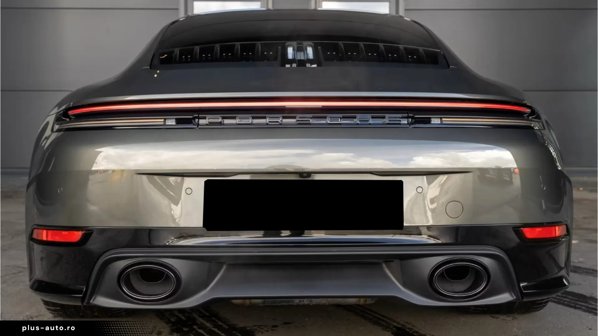 Porsche 911 Carrera 4S 992.2 - Sport Design - Lift