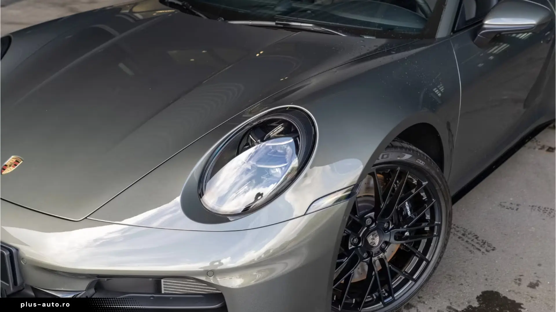 Porsche 911 Carrera 4S 992.2 - Sport Design - Lift