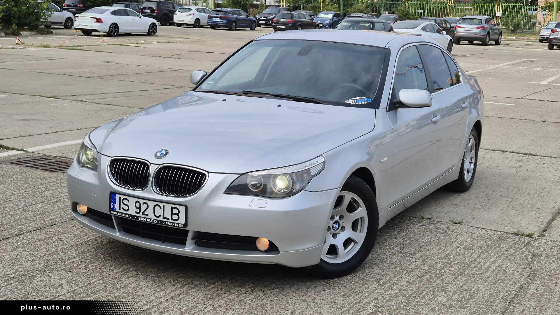 BMW seria 5 E60 2006 2.5 177 CP automata
