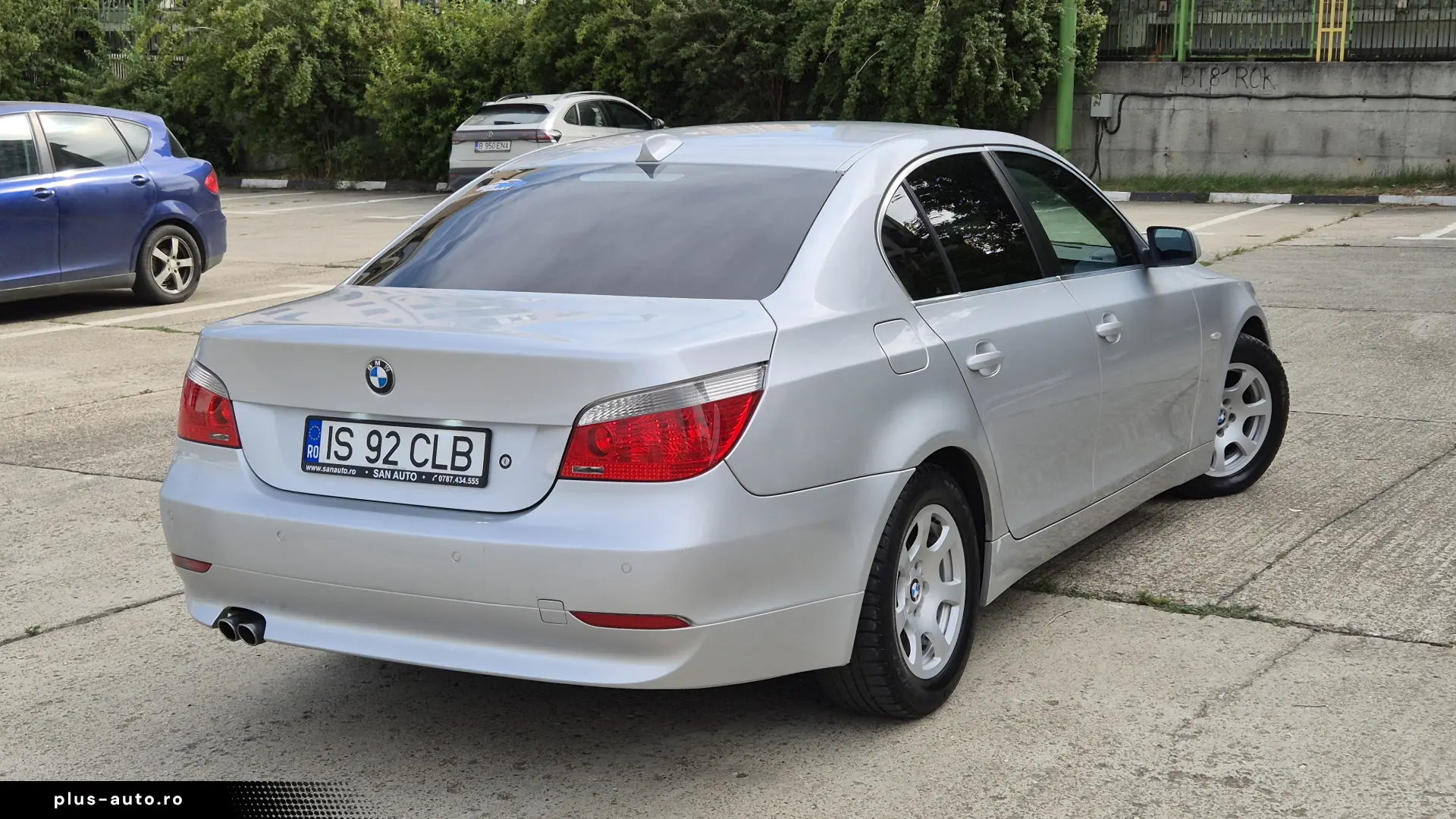 BMW seria 5 E60 2006 2.5 177 CP automata