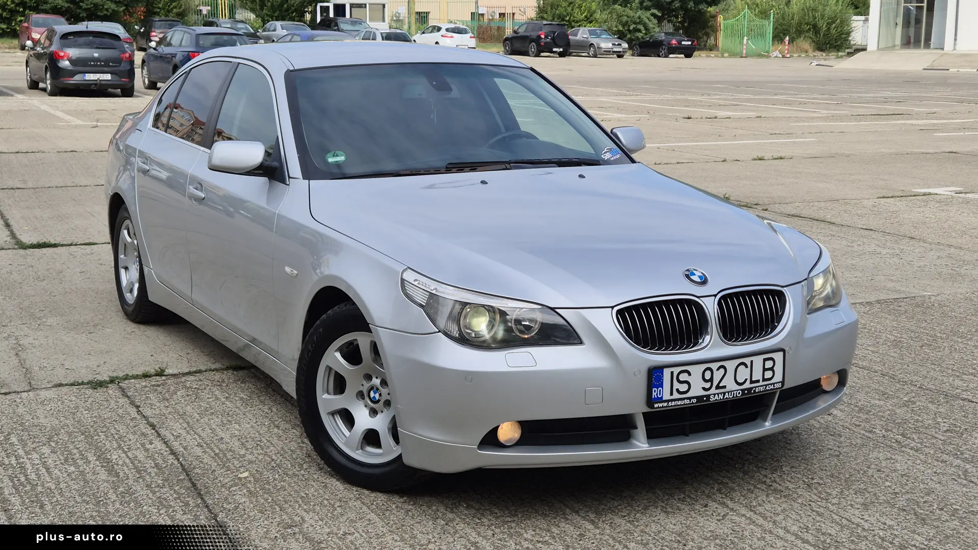 BMW seria 5 E60 2006 2.5 177 CP automata