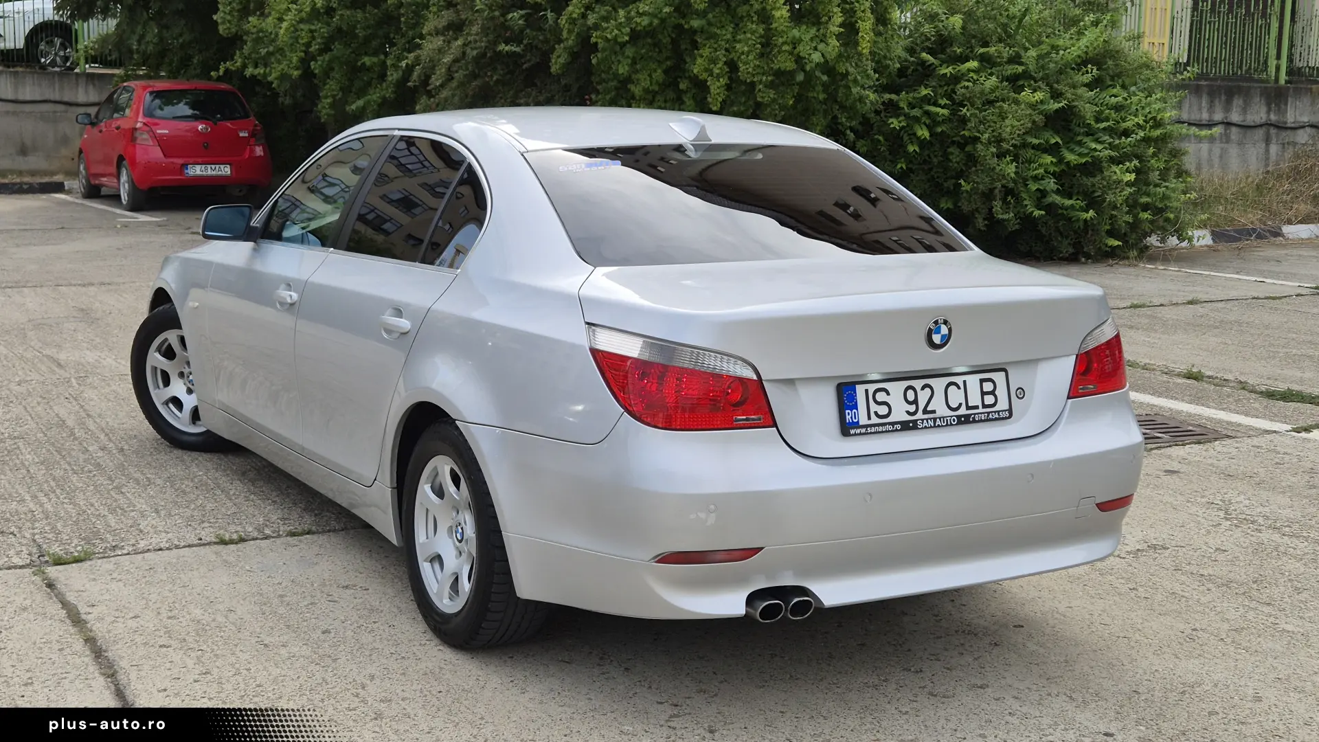 BMW seria 5 E60 2006 2.5 177 CP automata