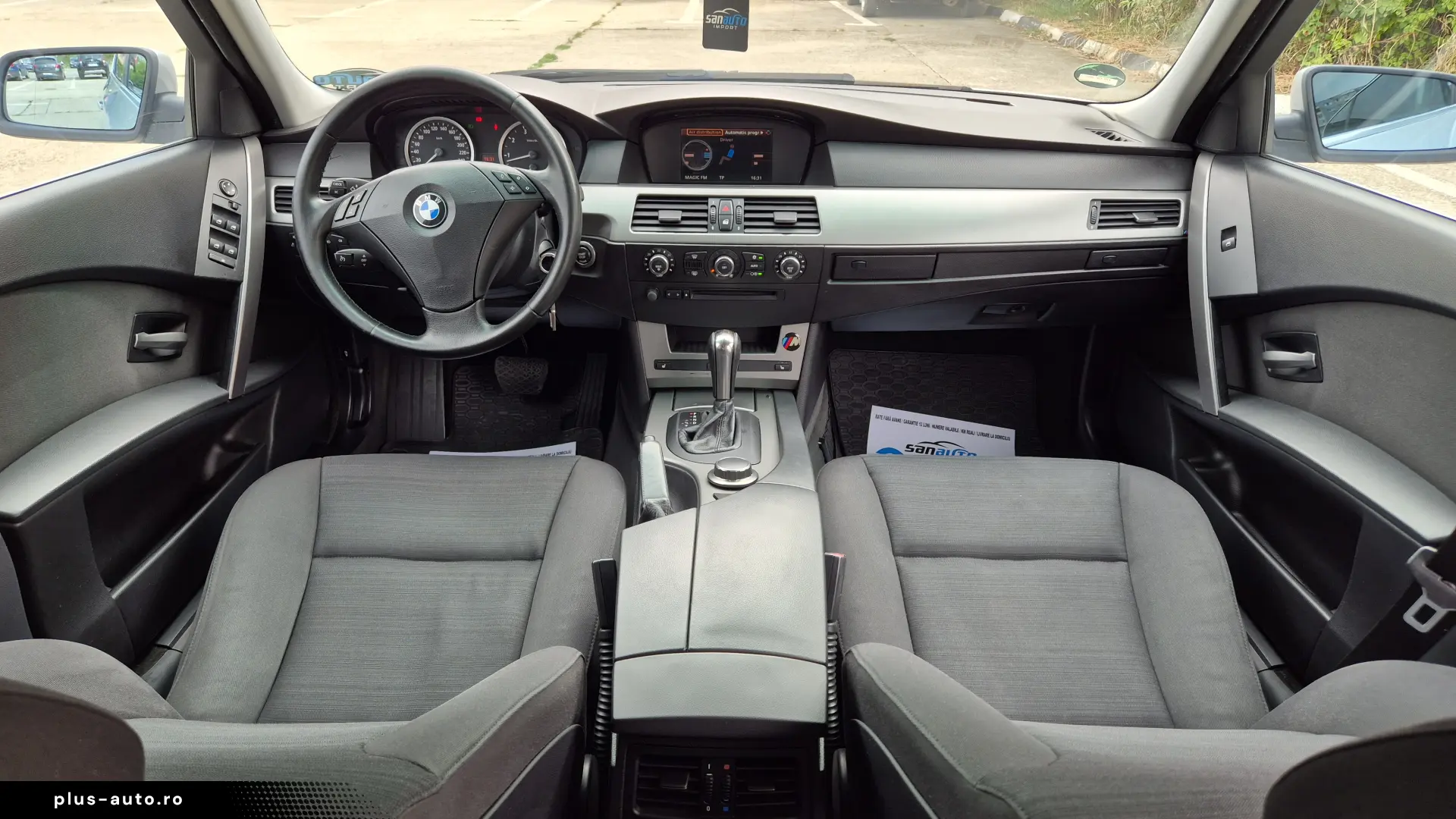 BMW seria 5 E60 2006 2.5 177 CP automata