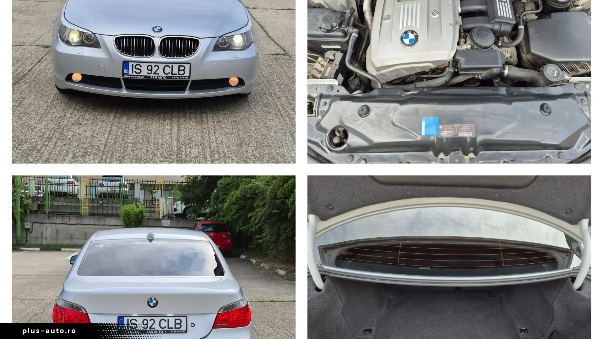 BMW seria 5 E60 2006 2.5 177 CP automata