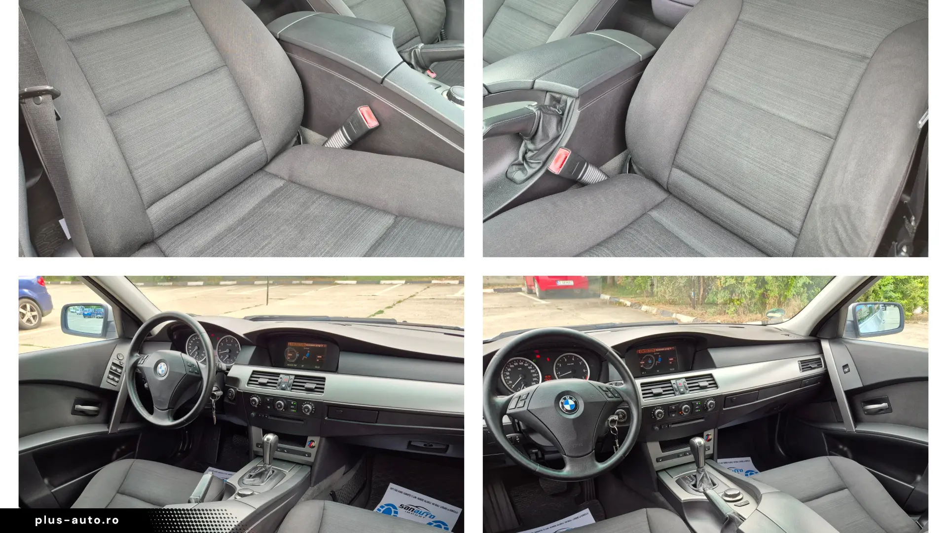 BMW seria 5 E60 2006 2.5 177 CP automata