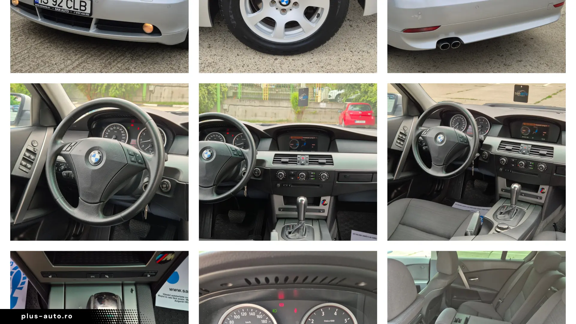BMW seria 5 E60 2006 2.5 177 CP automata