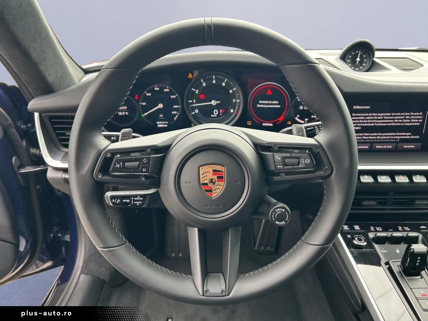 PORSCHE 911 Carrera S Navi Memory Sitze Soundsystem Bose