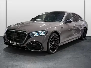 Mercedes-Benz S 450d Long 4Matic_AMG _Line_Facelift