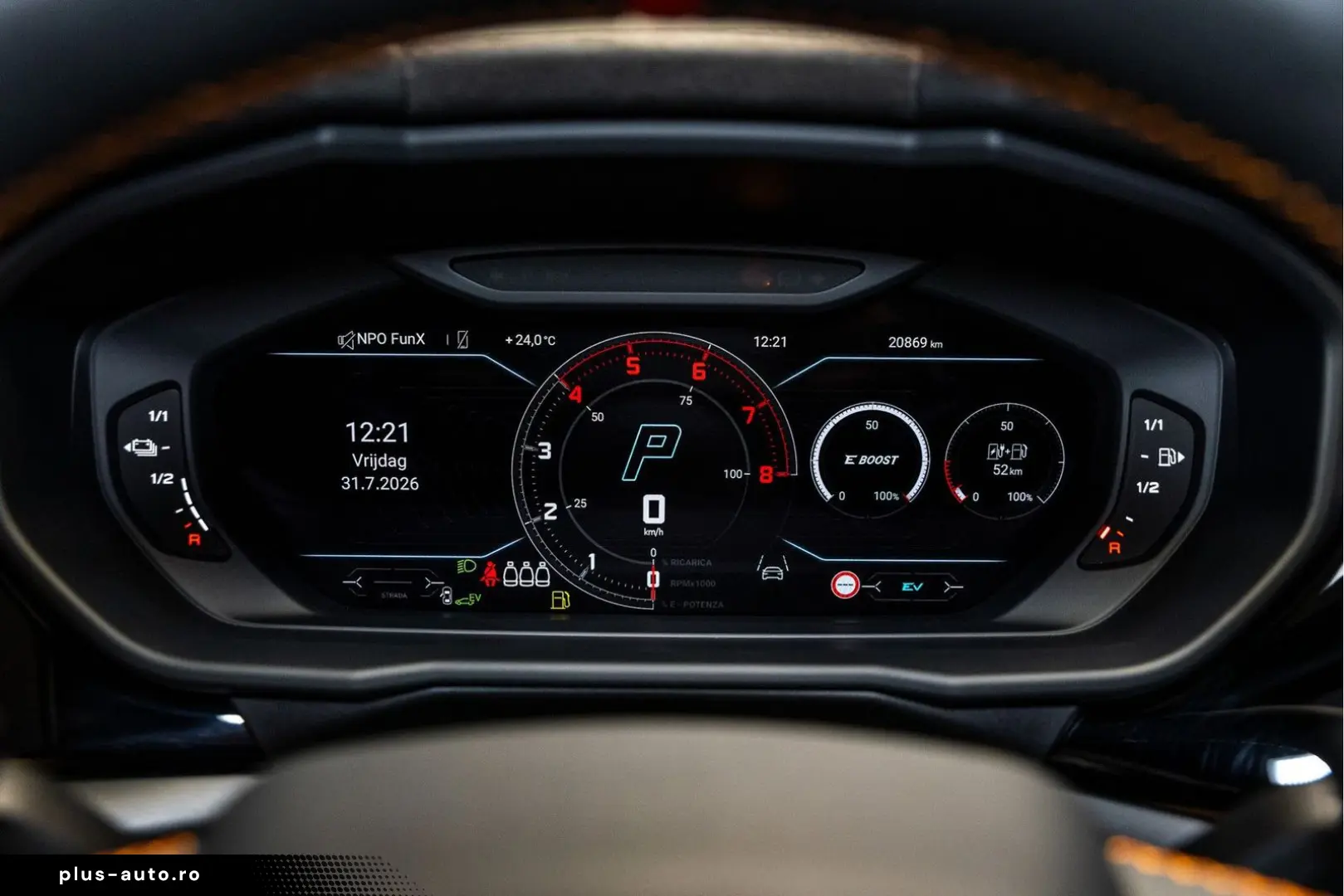 LAMBORGHINI Urus SE MY2025