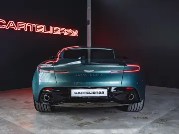 ASTON MARTIN DB12 NEW SERVICE STOCK CAR