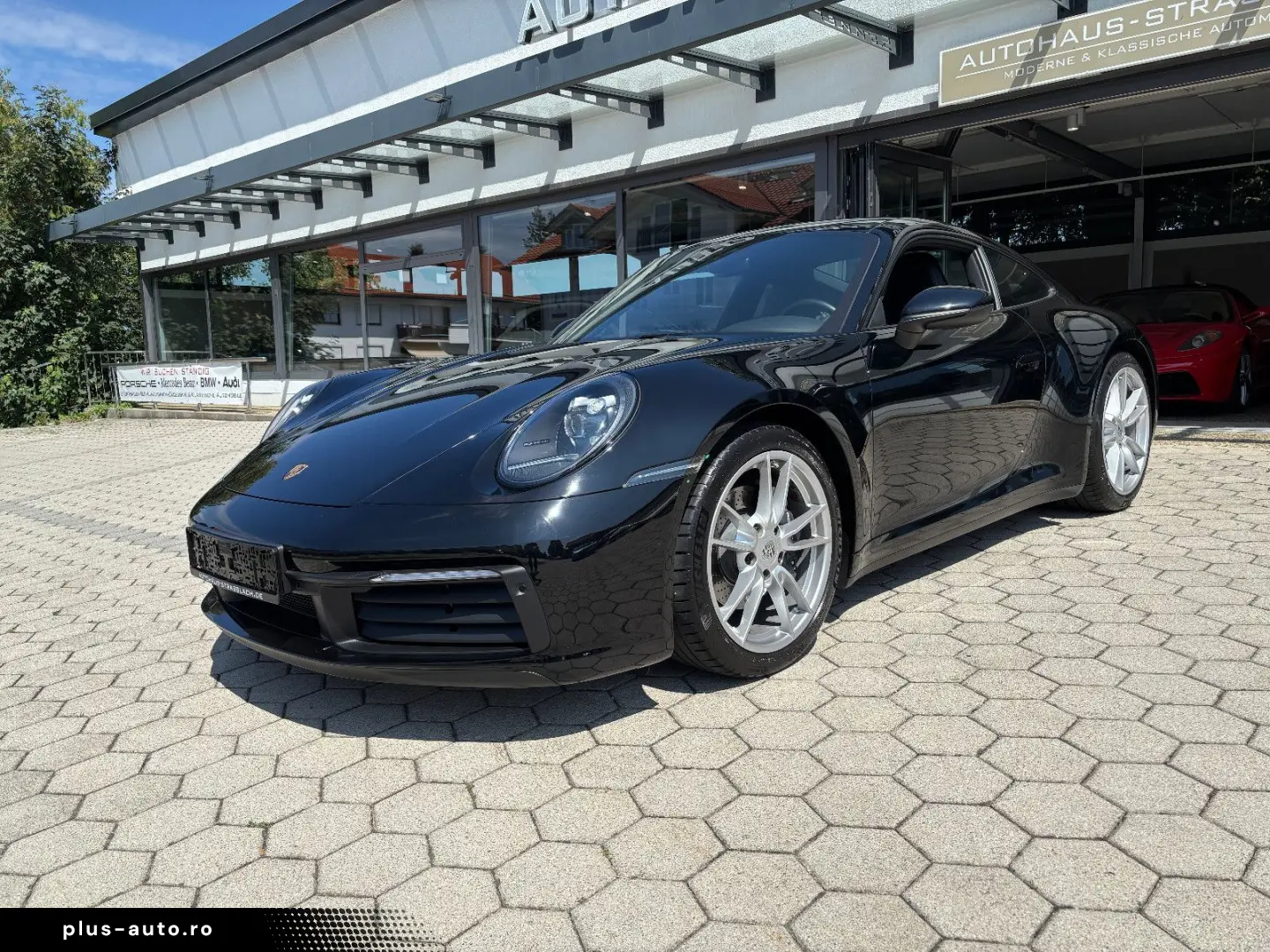 PORSCHE 992 911 CARRERA LEDERPAKET KAMERA BOSE SPORTSITZ