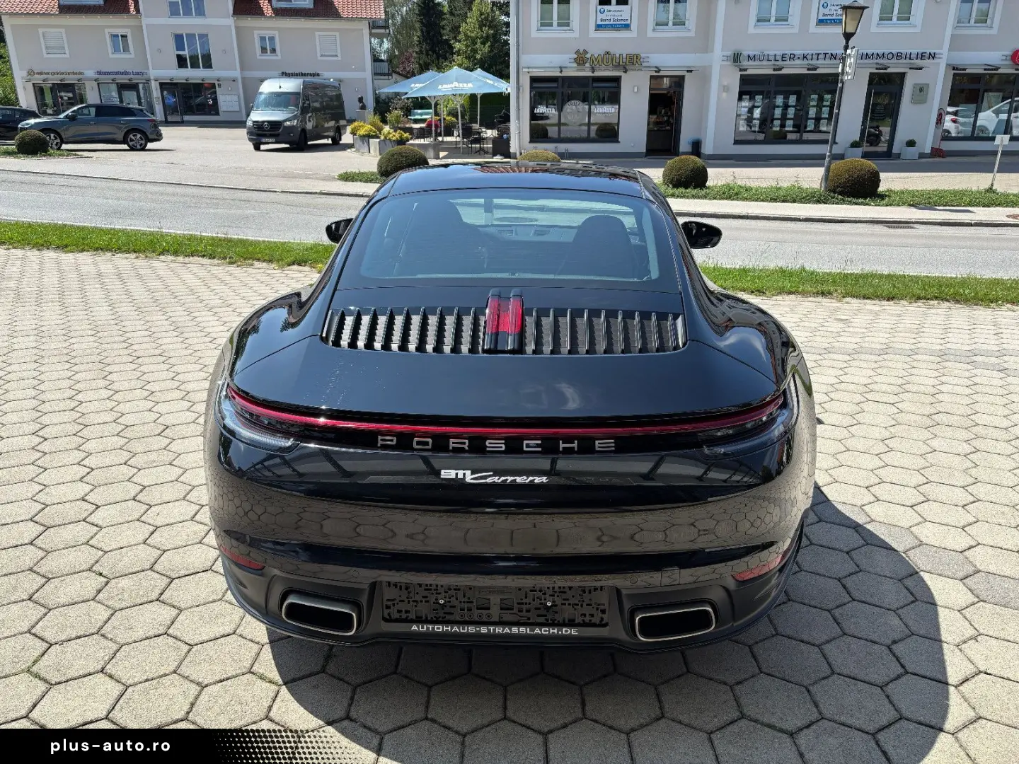 PORSCHE 992 911 CARRERA LEDERPAKET KAMERA BOSE SPORTSITZ