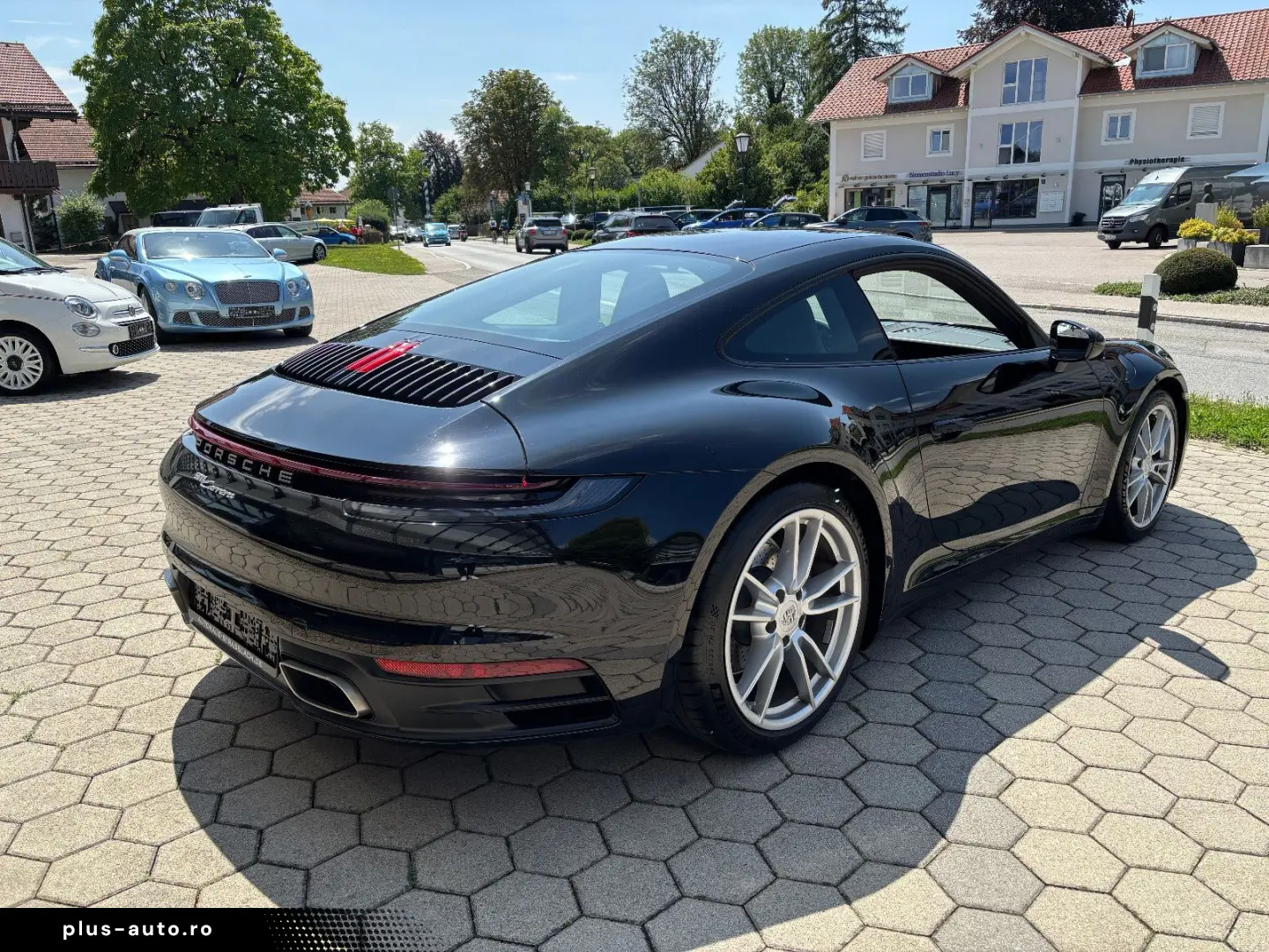 PORSCHE 992 911 CARRERA LEDERPAKET KAMERA BOSE SPORTSITZ