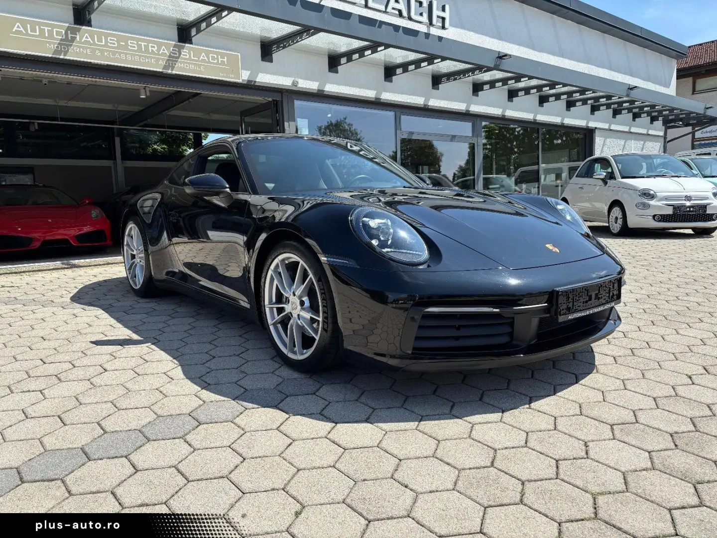 PORSCHE 992 911 CARRERA LEDERPAKET KAMERA BOSE SPORTSITZ