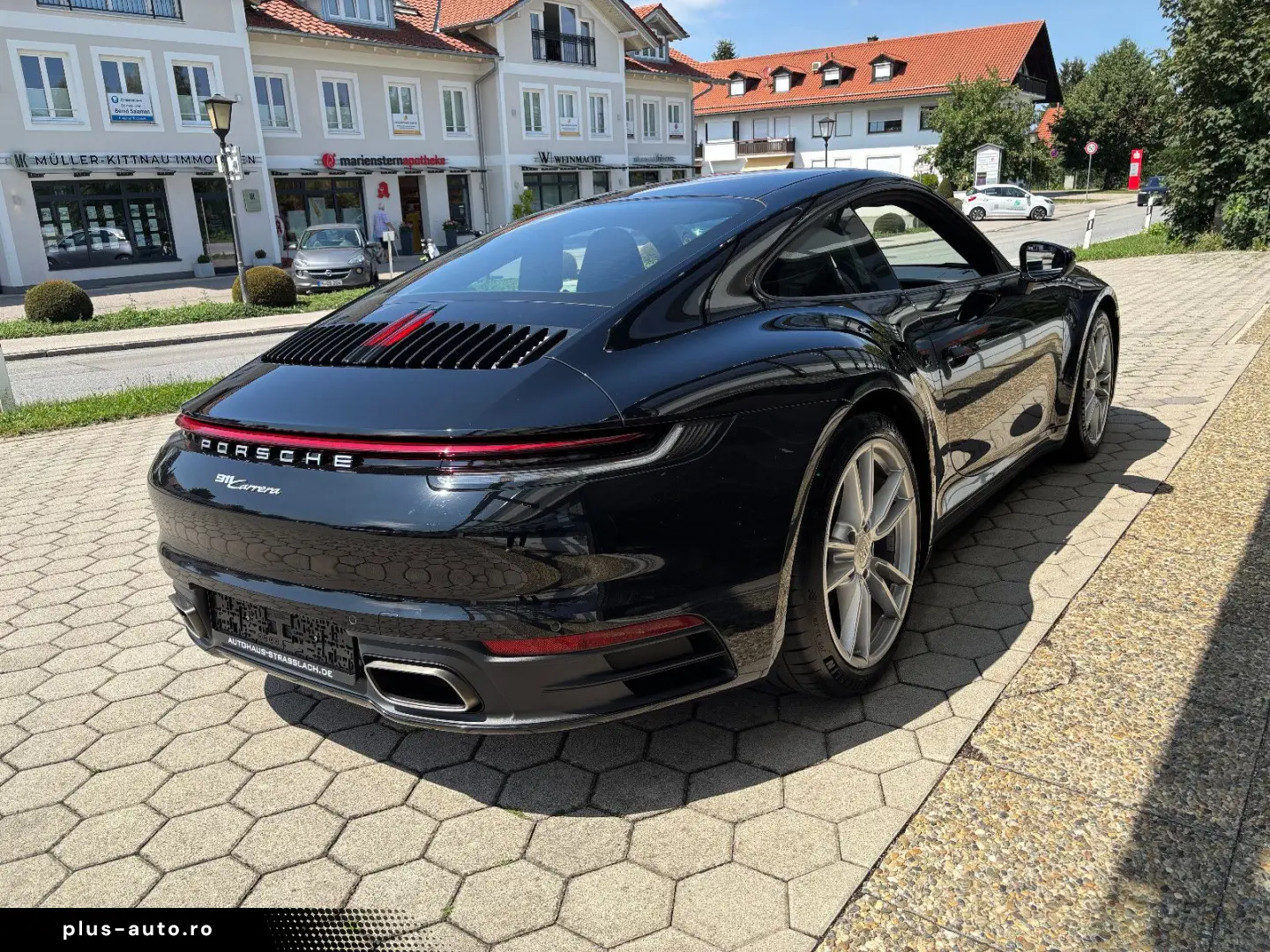 PORSCHE 992 911 CARRERA LEDERPAKET KAMERA BOSE SPORTSITZ