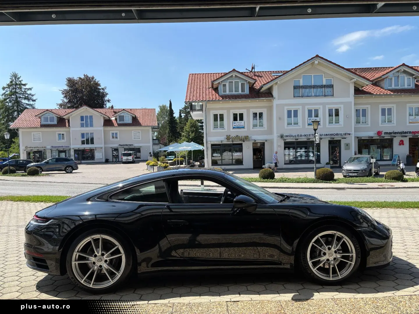 PORSCHE 992 911 CARRERA LEDERPAKET KAMERA BOSE SPORTSITZ