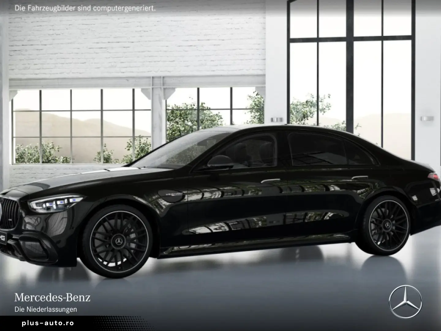MERCEDES-BENZ S 63 E Performance AMG Night Hi-Lenk B&hellip;