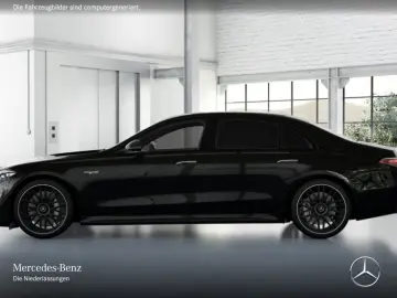 MERCEDES-BENZ S 63 E Performance AMG Night Hi-Lenk B…