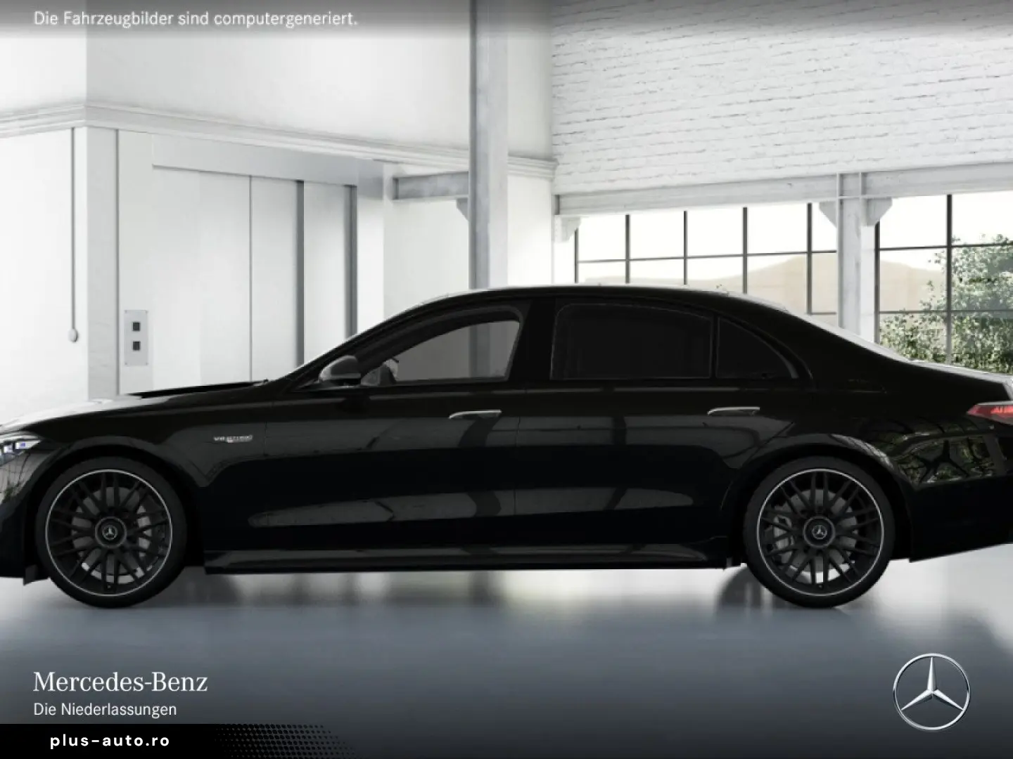 MERCEDES-BENZ S 63 E Performance AMG Night Hi-Lenk B&hellip;