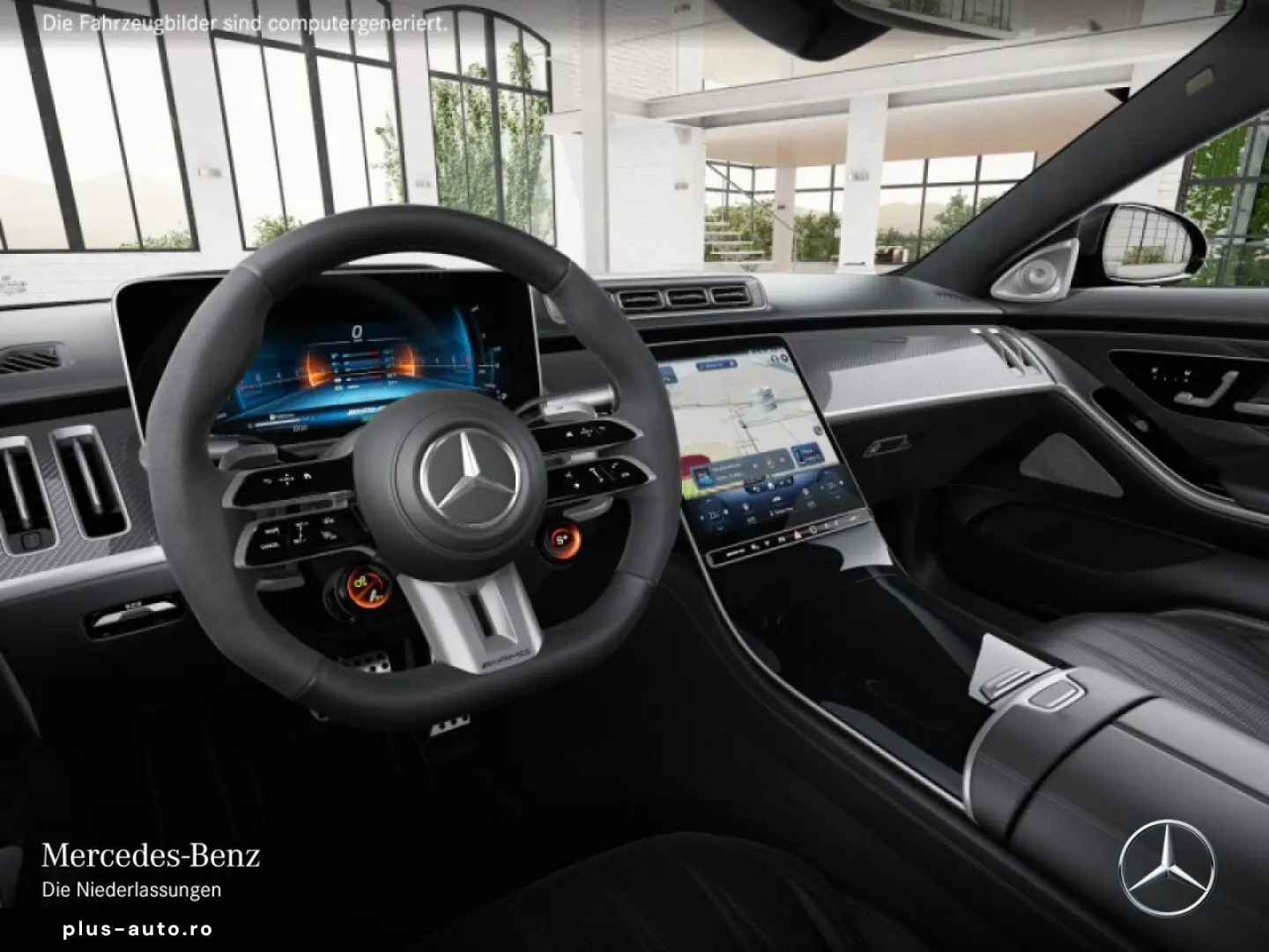 MERCEDES-BENZ S 63 E Performance AMG Night Hi-Lenk B&hellip;