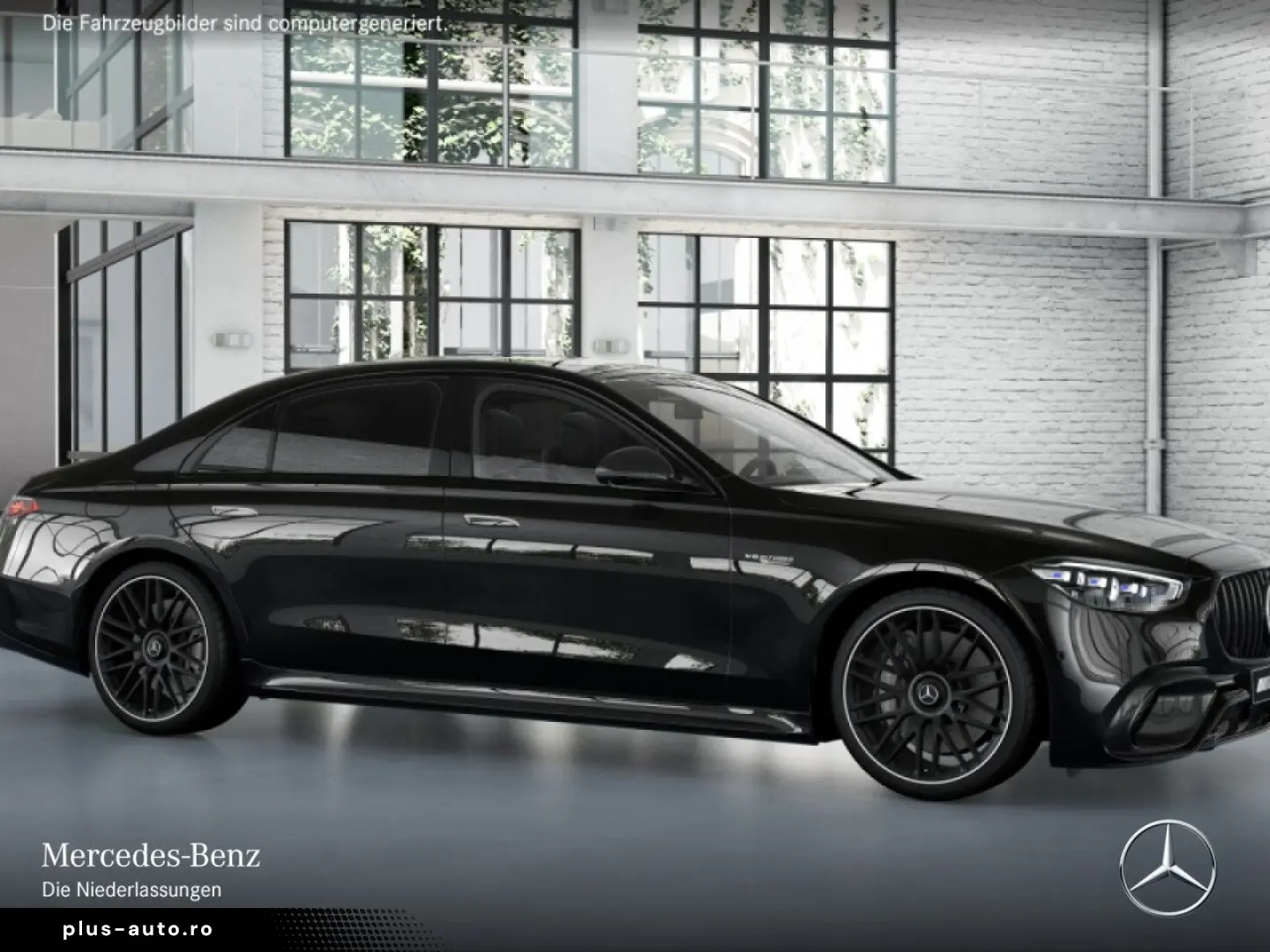 MERCEDES-BENZ S 63 E Performance AMG Night Hi-Lenk B&hellip;