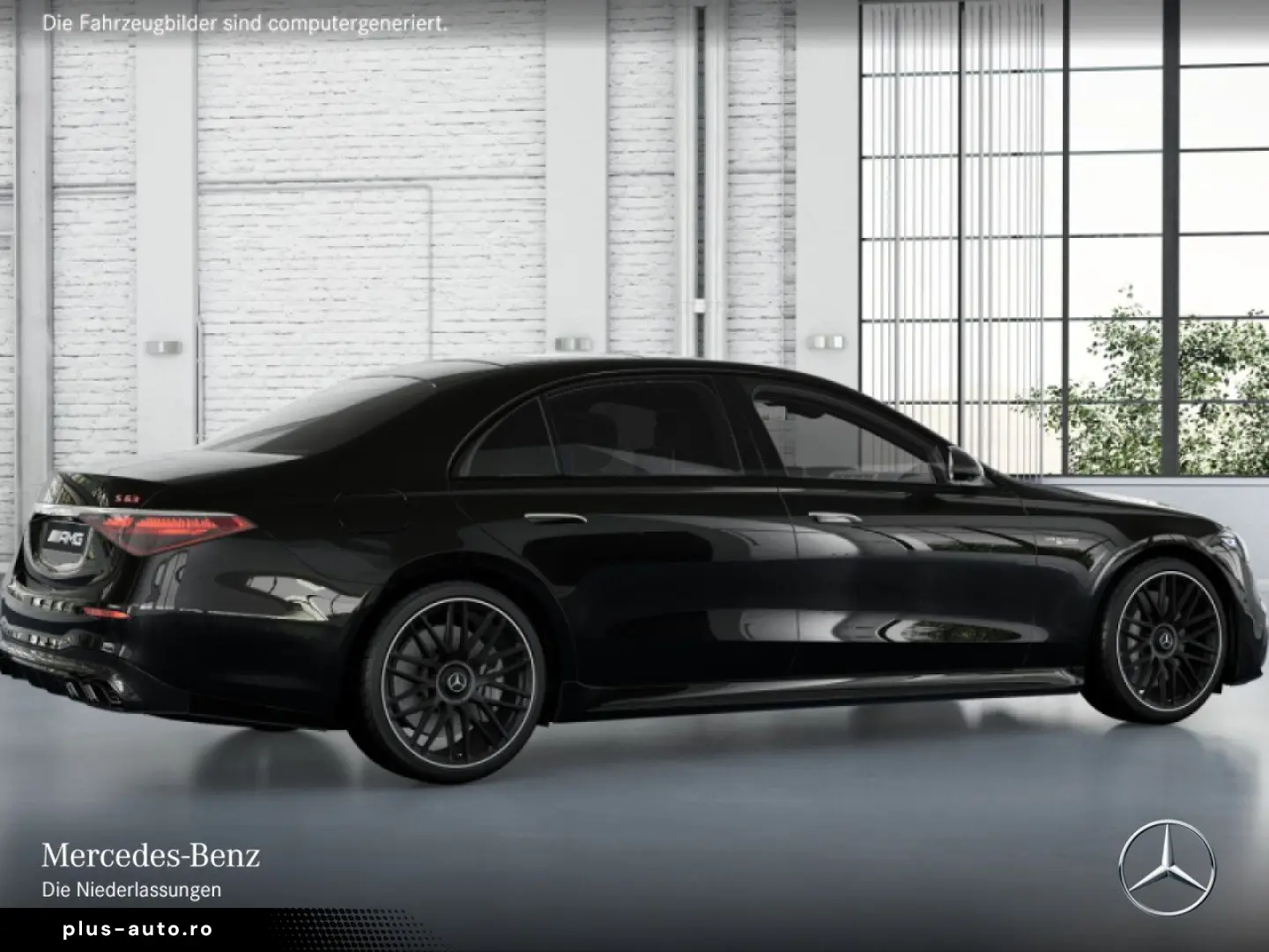 MERCEDES-BENZ S 63 E Performance AMG Night Hi-Lenk B&hellip;