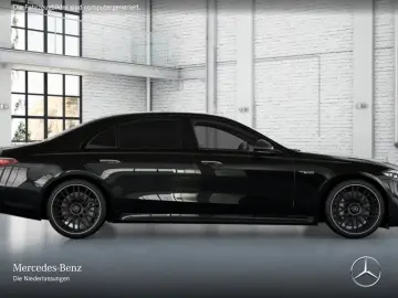 MERCEDES-BENZ S 63 E Performance AMG Night Hi-Lenk B…
